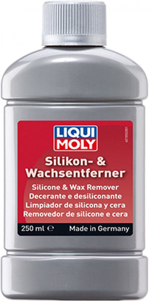Liqui moly 1555 siliconen - wasver­wij­de­raar (250ml) voor intensieve ruit reiniging heldere zicht