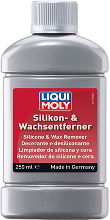 Liqui moly 1555 siliconen - wasver­wij­de­raar (250ml) voor intensieve ruit reiniging heldere zicht