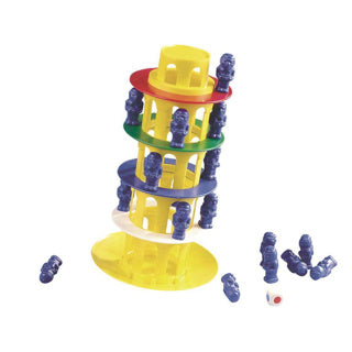 ギャラリービューアに画像をロードする, Jumbo toren van pisa - actiespel - vanaf 4 jaar - 2 tot 4 spelers - bordspel voor kinderen - familiespel
