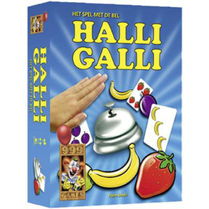 999-games halli galli - kinderspel