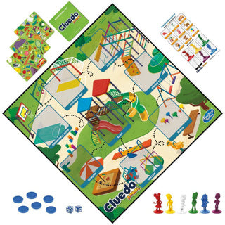 Hasbro cluedo junior - bordspel - gaming classic - gezelschapsspel