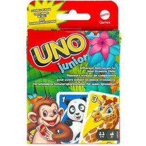 Mattel uno junior - kinderspel | 6 stuks
