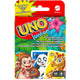 Mattel uno junior - kinderspel | 6 stuks