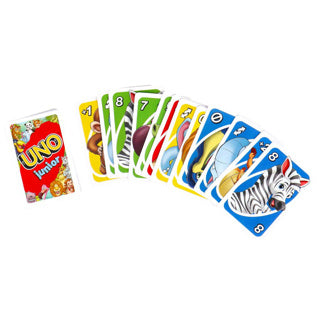 Afbeelding laden in galerijviewer, Mattel uno junior - kinderspel | 6 stuks
