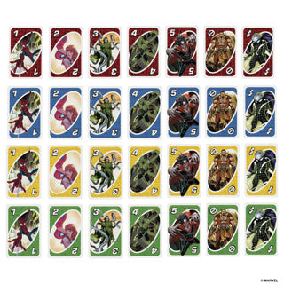 Chargez l'image dans la visionneuse de la galerie, Mattel games spel uno the amazing spider man | 8 stuks
