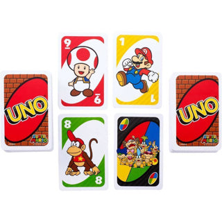 Load image into Gallery viewer, Mattel UNO Mario Kart
