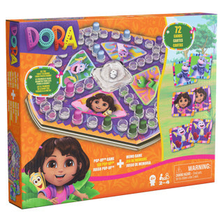Load image into Gallery viewer, Dora 2pack memo popup spel | 2 stuks
