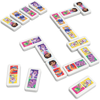 Load image into Gallery viewer, Dora domino's in tin | 2 stuks
