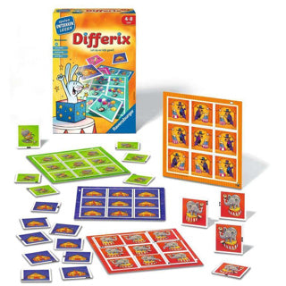 ギャラリービューアに画像をロードする, Ravensburger differix- leerspel
