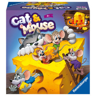 Load image into Gallery viewer, Ravensburger cat mouse bordspel
