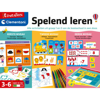 Clementoni education spelend leren