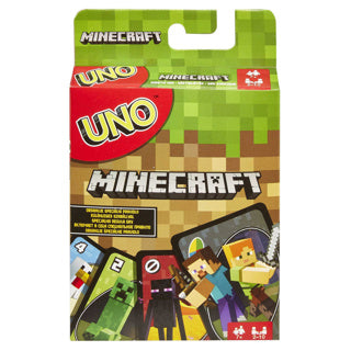 Load image into Gallery viewer, Spel uno minecraft | 4 stuks
