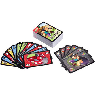Spel uno minecraft | 4 stuks