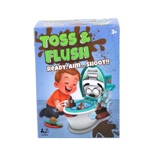 Load image into Gallery viewer, Spel toss flush poepschiet spel | 2 stuks
