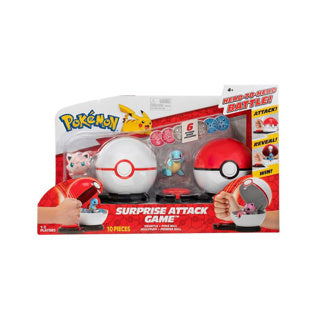 Load image into Gallery viewer, Pokémon surprise attack poke ball battle game
