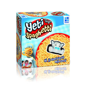 Spel yeti in mijn spagetti | 2 stuks
