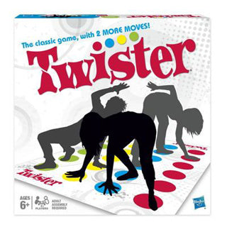 ギャラリービューアに画像をロードする, Hasbro twister - partyspel - gezelschapsspel - gaming classic
