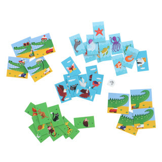 Jumbo Speelkwartier Kroko Loko Memospel