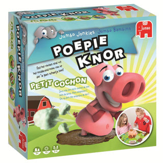 Afbeelding laden in galerijviewer, Jumbo poepie knor kinderspel
