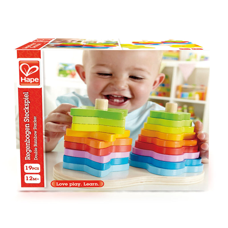 ギャラリービューアに画像をロードする, Hape stapeltoren regenboog
