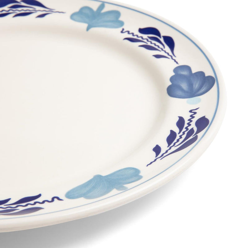 Afbeelding laden in galerijviewer, Boerenbont boerenblauw ontbijtbord ã˜21cm decor doos a 6 stuks
