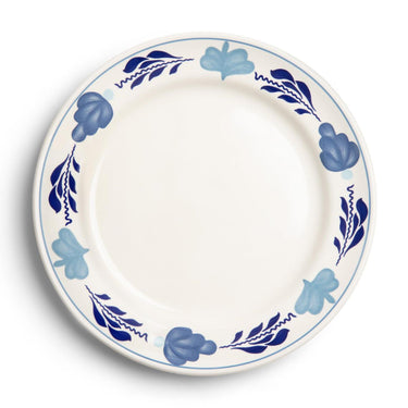 Boerenbont boerenblauw ontbijtbord ã˜21cm decor doos a 6 stuks