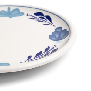 Boerenbont boerenblauw gebaksbord ø16cm decor doos a 6 stuks