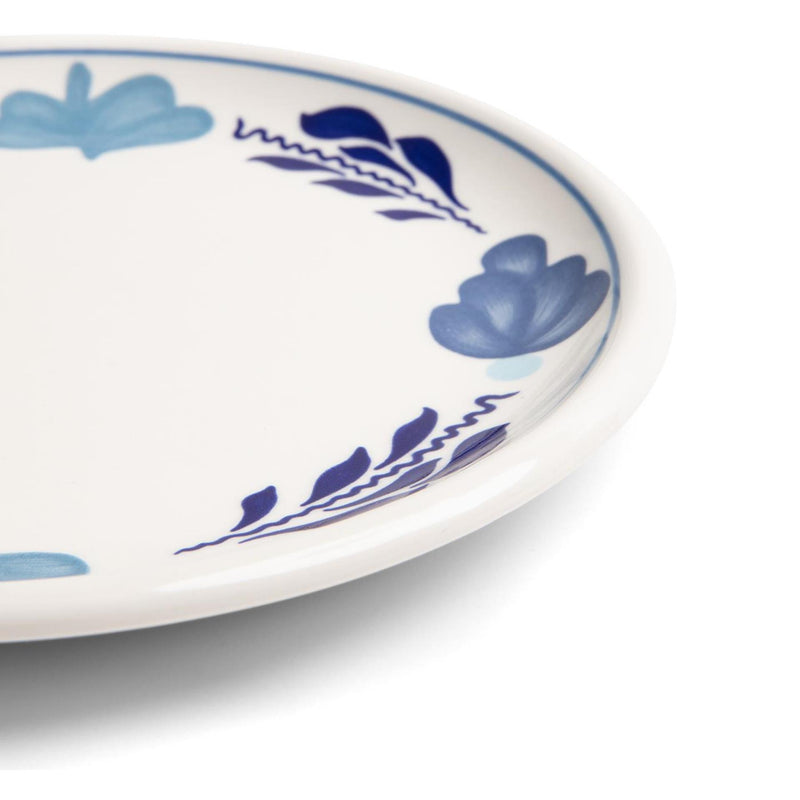 Afbeelding laden in galerijviewer, Boerenbont boerenblauw gebaksbord ã˜16cm decor doos a 6 stuks
