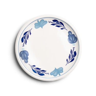 Boerenbont boerenblauw gebaksbord ã˜16cm decor doos a 6 stuks
