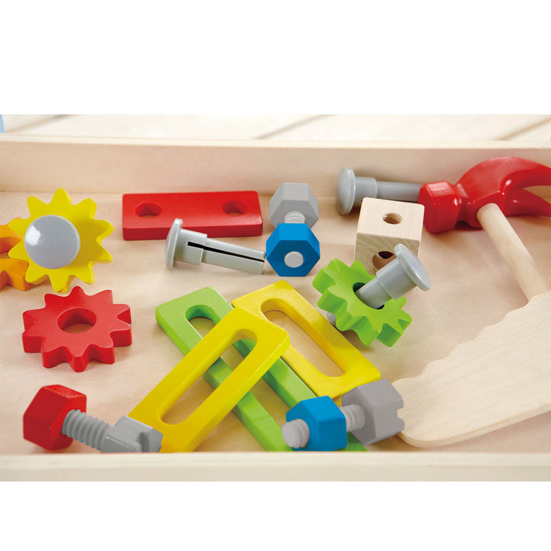 Load image into Gallery viewer, Hape houten werkbank
