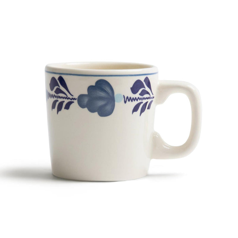 Chargez l'image dans la visionneuse de la galerie, Boerenbont boerenblauw beker 0,2l decor doos a 6 stuks
