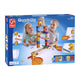 Hape quadrilla houten knikkerbaan music motion, 97dlg.