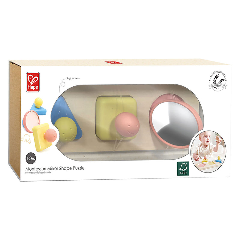 Chargez l'image dans la visionneuse de la galerie, Hape montessori spiegel vorm puzzel
