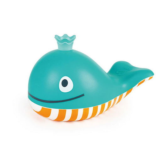 Hape badspeelgoed bubbel walvis