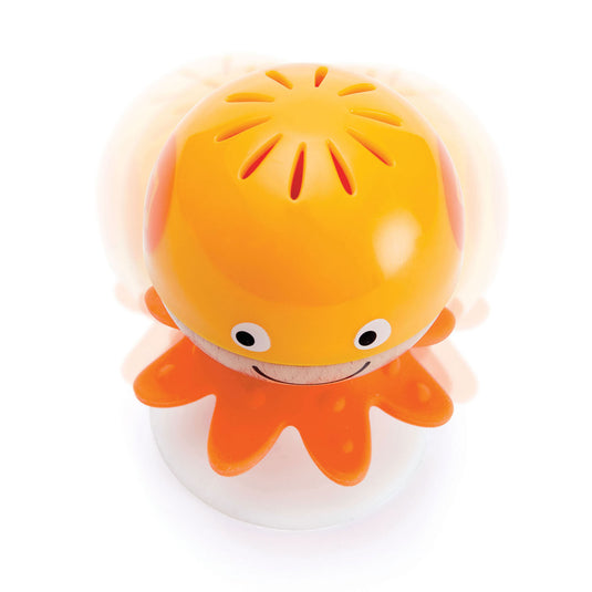 Hape rammelaars dieren met zuignap, 3st.