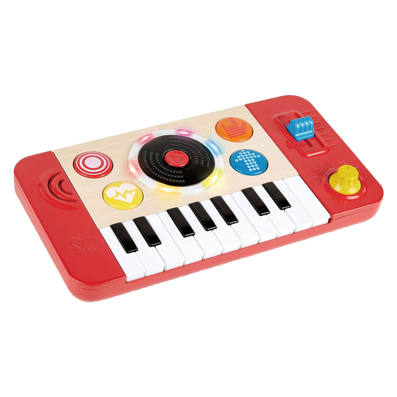 Load image into Gallery viewer, Hape dj mix en spin studo speelset
