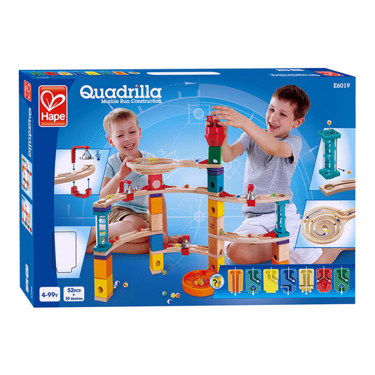 Hape quadrilla castle escape knikkerbaan
