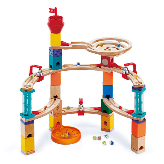 Hape quadrilla castle escape knikkerbaan