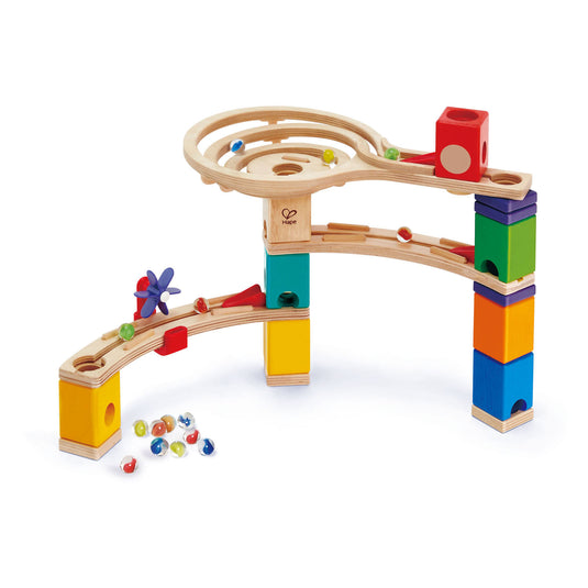 Hape quadrilla race to the finish knikkerbaan