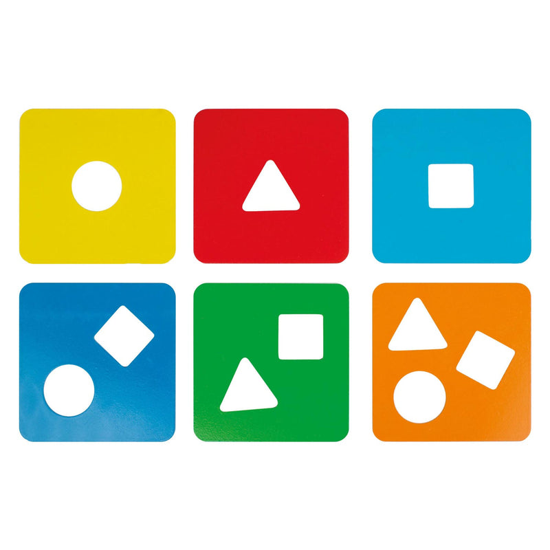 Load image into Gallery viewer, Beleduc Houten Verwisselbare Vormenstoof
