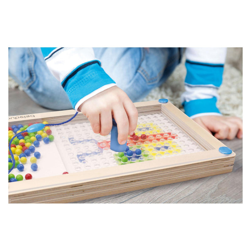 Load image into Gallery viewer, Beleduc Logipic Houten Mozaiek Kinderspel
