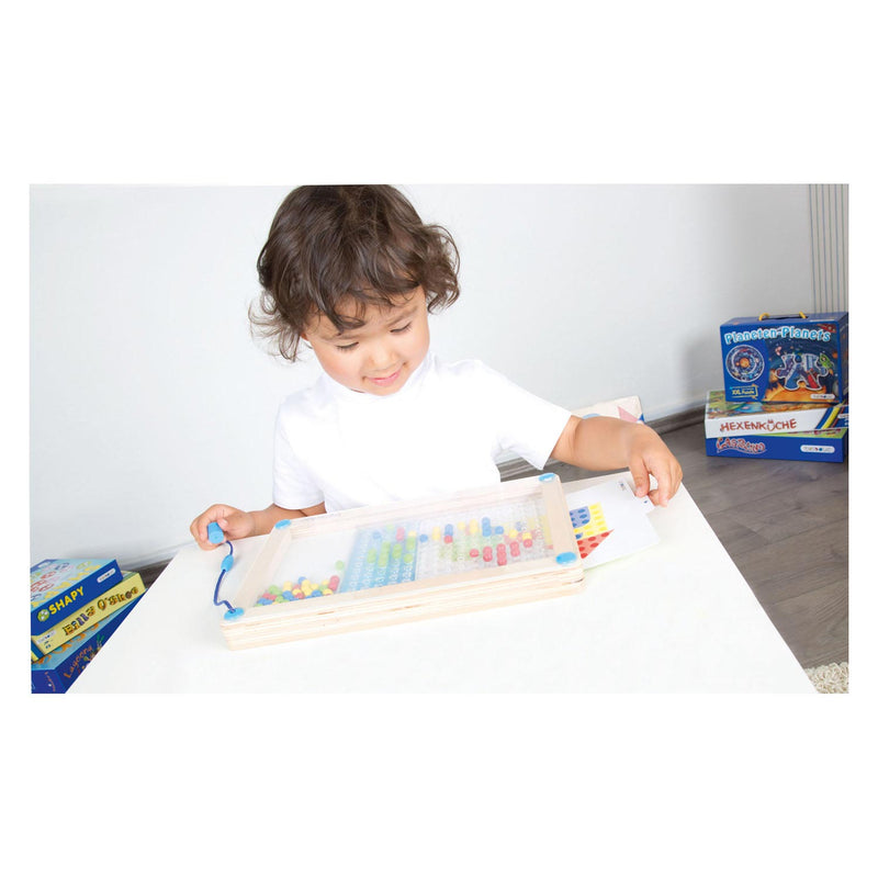 Load image into Gallery viewer, Beleduc Logipic Houten Mozaiek Kinderspel

