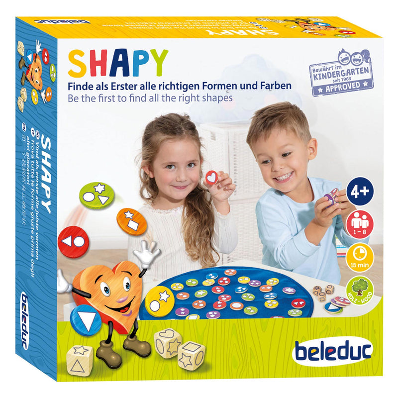Load image into Gallery viewer, Beleduc shapy vormen en combinatie kinderspel
