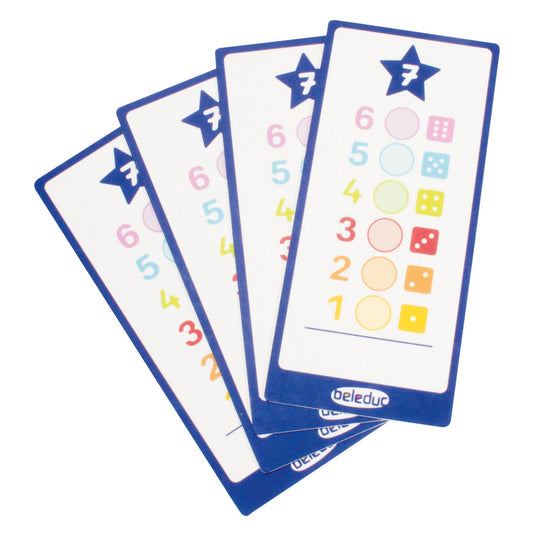 Beleduc zoek het cijfer kinderspel