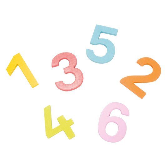 Beleduc zoek het cijfer kinderspel