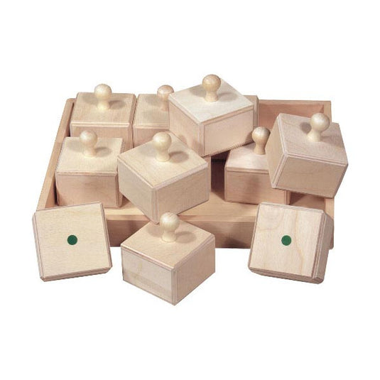 Beleduc houten geluidenbox