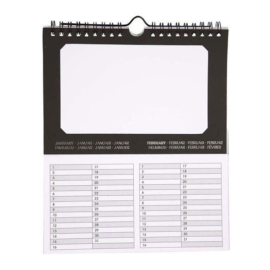 Knutsel verjaardagskalender