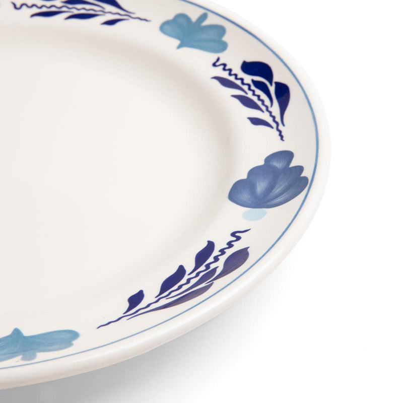 ギャラリービューアに画像をロードする, Boerenbont boerenblauw plat bord ø25,5cm decor doos a 6 stuks
