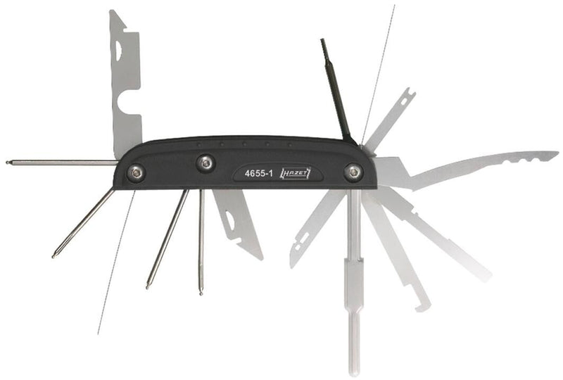 Load image into Gallery viewer, Hazet demontage installatie beugel set disassembly tool for radi 140x58x50
