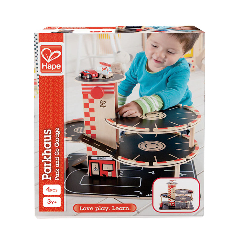 Load image into Gallery viewer, Hape Park Go Garage
